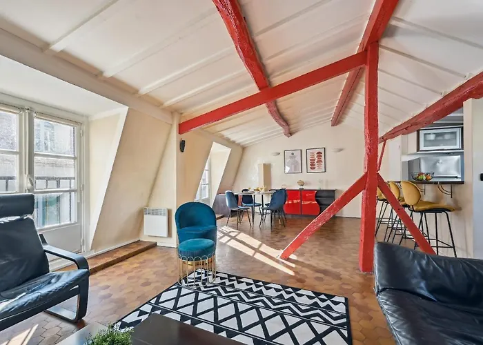 아파트 Latin Quarter & Sorbonne - Cityapartmentstay *