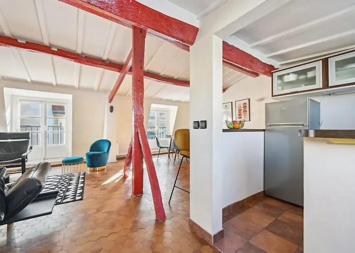 Latin Quarter & Sorbonne - Cityapartmentstay 아파트